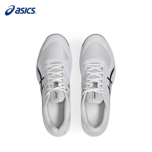 ASICS tennis shoes new men's small German color wear-resistant non-slip sports shoes GEL-GAME FF indoor comprehensive sports shoes 1041A489-101/GameFF 40.5