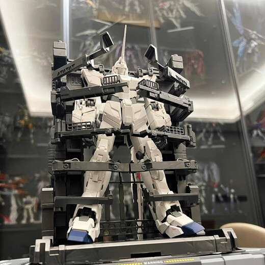 乐嘻玩顺丰发大班6636MG独角兽带兽笼1号机可爆甲1/100拼装模型玩具 6636 MG独角兽豪华版 原配置