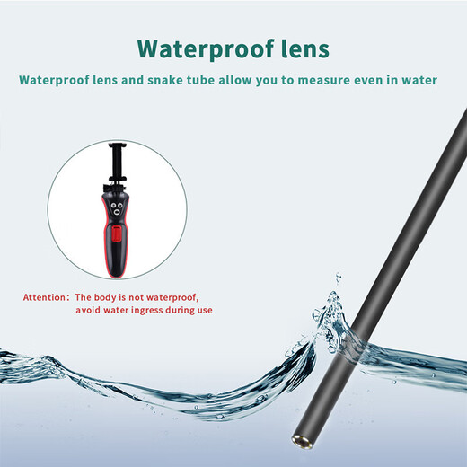 [Invoiceable] Biaozhi GT6810WT681 Mobile Endscope Endscope Camera WT681 English Version