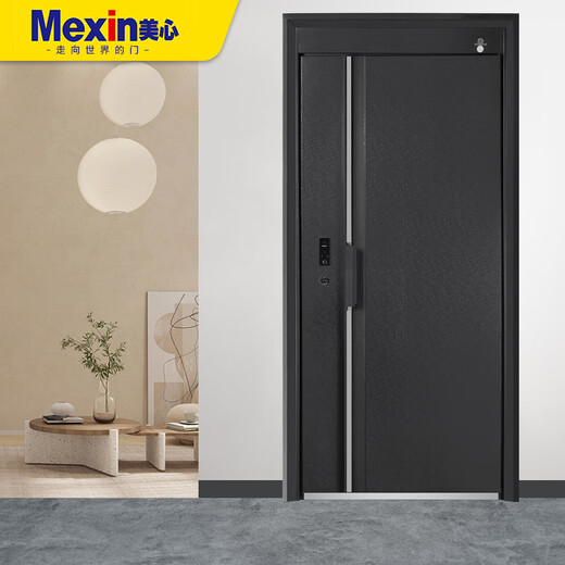 Meixin Class A Door Dogry Door Doember Door Door Door Door Door Smart Lock Villa Door Mother Door 6210 [1170*2050] Встроенный умный замок (с