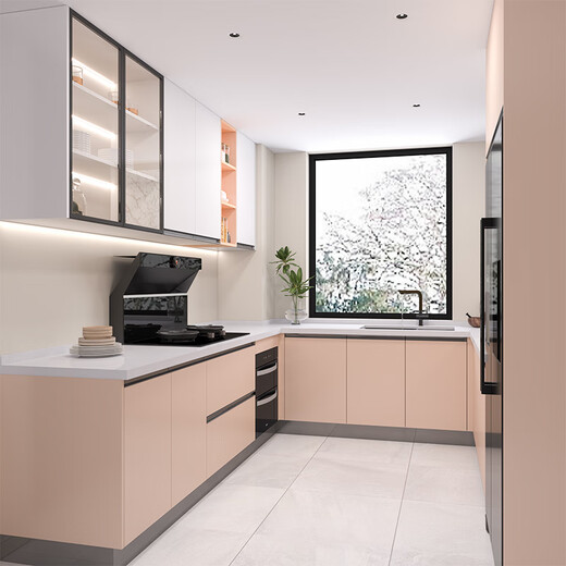 Gold Medal Kitchen Cabinets Kitchen Cabinets Furniture Kitchen Cabinets Stove Integrated Stove Whole House Customized Prepayment