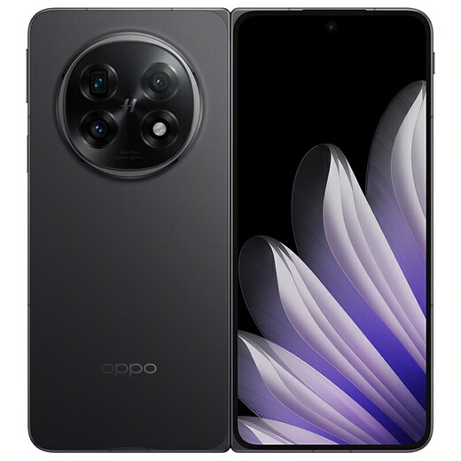 OPPOFind N5 超薄机身 超长续航冰川电池 骁龙8至尊版 AI 5G 折叠屏 Find N5 暮紫 12GB+256GB 简配+全国联保+版本咨询客服