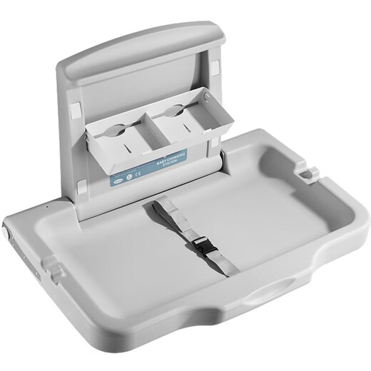 OTHER母婴室婴儿护理台公共第三卫生间宝宝多功能可折叠壁挂式换尿布床 B款简易版-护理座椅 升级