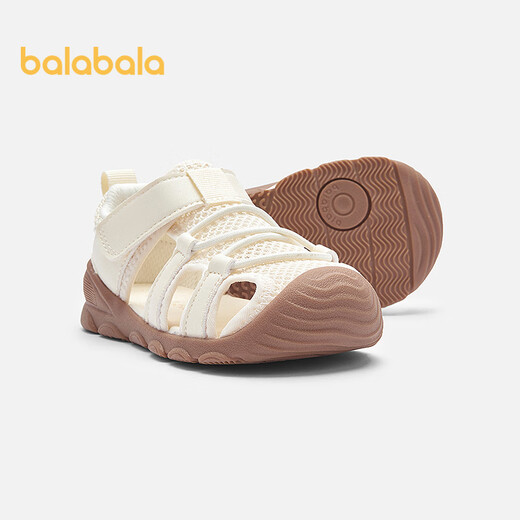 Balabala Chaussures pour enfants bébé Chaussures pour les enfants Chaussures de sandales pour enfants bébé 2025 Chaussures de plage d'été respirante 209225144217