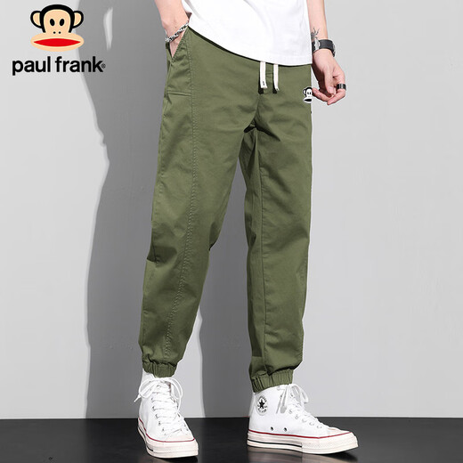 Pantalones de pantalones casuales de mono de la boca