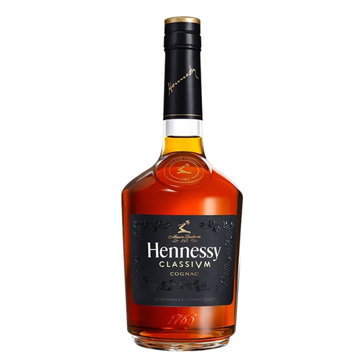 Hennessy New Cognac 700ml (caja de regalo) Botella original de la botella original de muestra de licor y licor de licores 700ml 1 botella