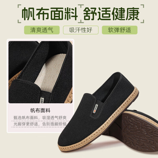 Yu Zhaolin Zapatos casuales viejos zapatos de tela Beijing