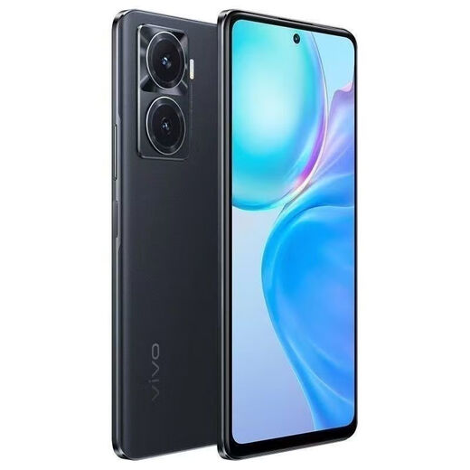 Vivoy77 Network complet 5G 120Hz dimensité 930 Étudiant de jeu pas cher téléphone mobile y77 Jingyan Black 12 Go + 256 Go