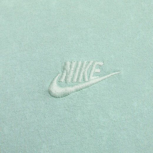 耐克（NIKE）短袖T恤男装2025夏季新款运动服针织舒适透气时尚圆领休闲上衣 FD1283-309绿色做旧款 M