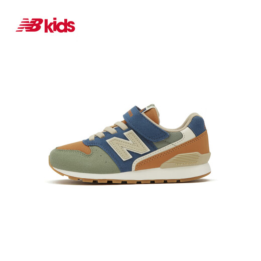 NEW BALANCE4-14-year-old children's autumn and winter stitching retro sports and casual shoes 996ON