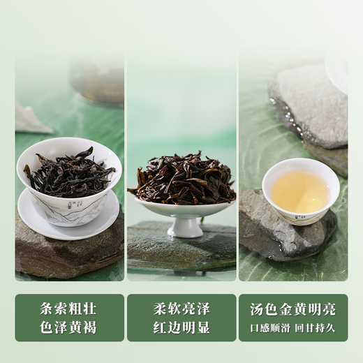 天池茶业1392凤凰单枞茶[青山系列]鸭屎香蜜兰香黄枝香八仙 潮州单丛 鸭屎香 125g*1罐
