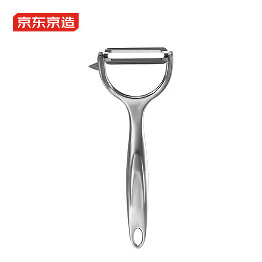 京东京造 水果刀 削刮皮家用厨房多功能不锈钢【进口刀片】刮刨