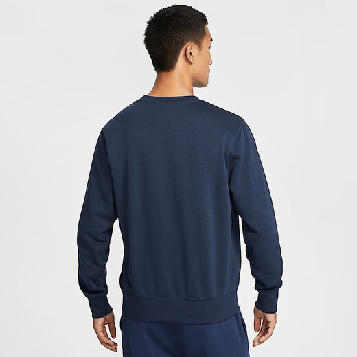 Nike (NIKE) YY Shengdao Sports 2025 Spring Men's Knitted Fashion and Versatile Sports and Casual Sweatshirt FN3889-451 S