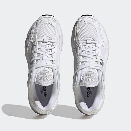 Adidas (adidas) Clover Women's Shoes JENNIE same style bagel shoes ASTIR retro sports dad shoes IE9887 white 36