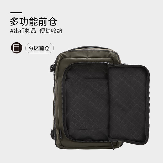 90 points backpack outdoor multi-functional large-capacity backpack travel travel student computer bag black 15.6 inches