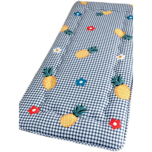 Yusen Yiwu Day Care Mattress 70x170 Student Dormitory Thickened Mattress Foldable Tatami Single and Double Bunk Bunk Sheep Velvet - Gray (Non-Slip) Thickened 6cm 70*170cm Kindergarten