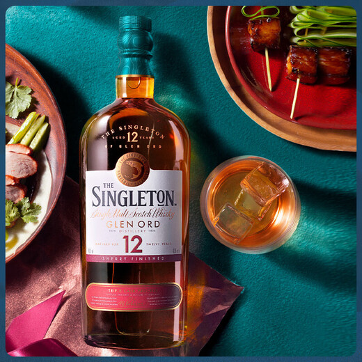 Der Singleton 12 Jahre Shirley Barrel Scotland Single Malt Whisky 700 ml 40 Grad Importierte Wein