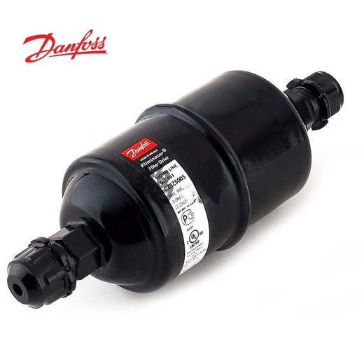 Danfoss Original DCL Typ R22 Kältemittel Kältemittel Klimaanlage Kühlschrank Kühlschrank Flared Horngewinde Trocknungsfilter 023Z5009DCL164 Faden 1/2