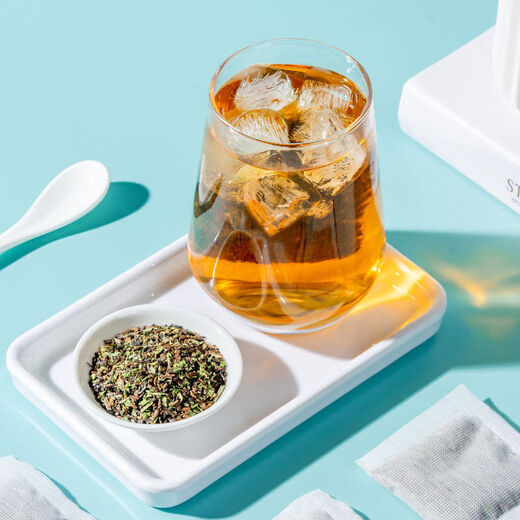 Eis Oolong-Teebeutel und Teebeutel Oolong Tee Neue Geschmacksbeständig gegen blasenresistente Minz-reichhaltige Duft-Oolong-Tee-Eis Oolong Tee 6 Taschen-30 kleine Taschen
