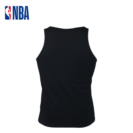 NBA背心男士夏季纯色弹力棉质内搭汗衫修身背心无袖篮球运动打底套装