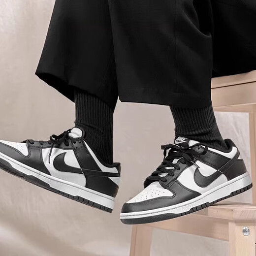 Nike (Nike) Spot Dunklow Schwarz und Weißer Panda Low Top Skateboard Schuhe DD1503DD1391HQ3619 Offizieller authentischer DH9765-100 Spot 22n Fake One und Drei 42