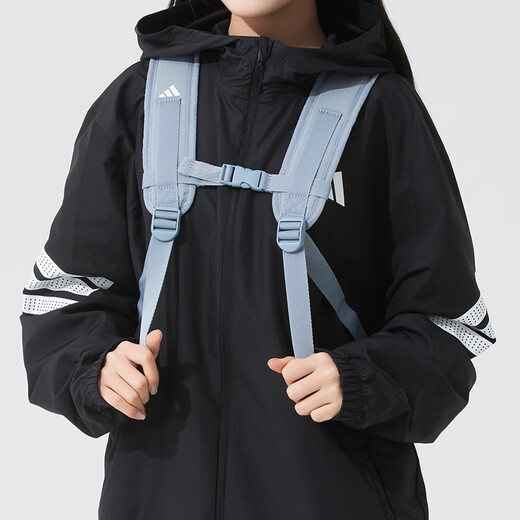 Adidas Backpack Men's Bag Sac féminin 2025 Été Nouveau couple Sac de sport Étudiant sac à école sac d'ordinateur Sac à dos décontracté JX5012 Misc