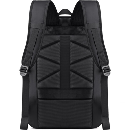 Edison Backpack Lightweight Sports Water-Repellent Backpack Business Commuter Travel Student School Bag E26-1 Black