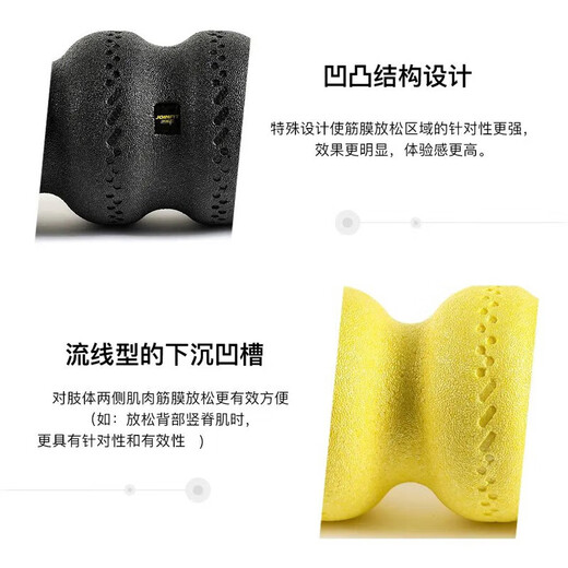 
JOINFIT JINFIT Alien Foam Roll PRO Edition Alien Leg Fascia Yoga Column Yellow X.F.014A-J