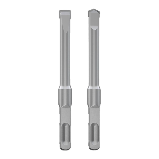 Fang Dawang wall shovel electric hammer 10 drill bits 12 square impact alloy chisel head concrete point flat chisel Fang Dawang alloy 12*150 flat head 10 pieces