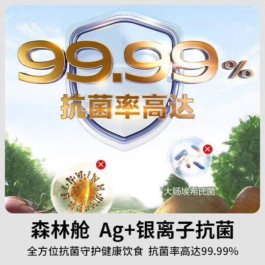 Panasonic 515L French-style multi-door four-door refrigerator 60CM depth ultra-thin zero-embedded automatic ice making dual circulation air duct first-class energy-efficiency large freezer NR-ED52APA-W White Moonlight