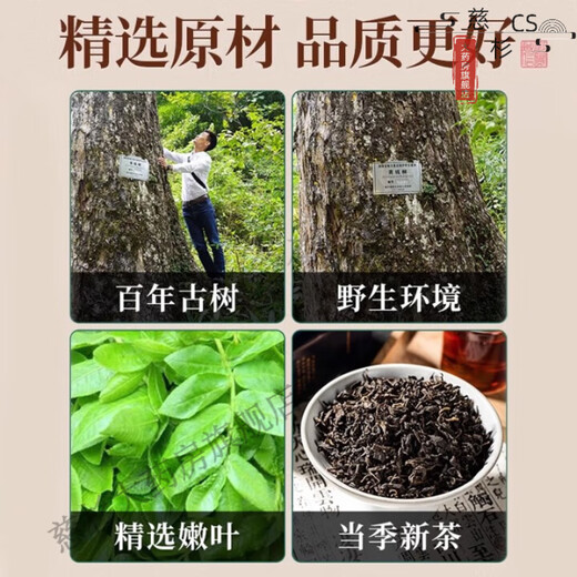 协和京品【官方旗舰】青钱柳茶特级野生古树嫩芽无糖养生茶金钱柳青钱柳 五盒装