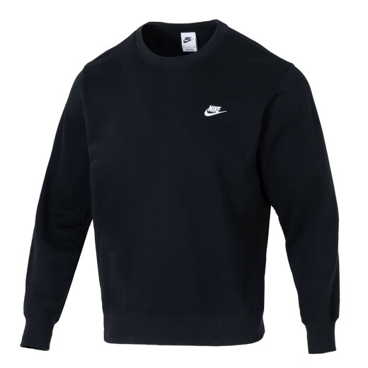 耐克（NIKE）男装 2025夏季新款运动服跑步健身训练卫衣圆领休闲时尚套头衫 FN3889-010 M