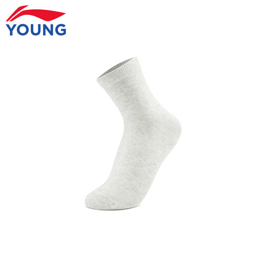 Li-Ning Socks Children's Socks Medium and High Thigh for Boys and Girls, Sweat-Absorbent, Breathable, Soft, Skin Friendly, Multi-Colored, Multiple Pairs of Sports Socks, Boys Color Set - 7 Pairs, One Size (M) 22-24cm