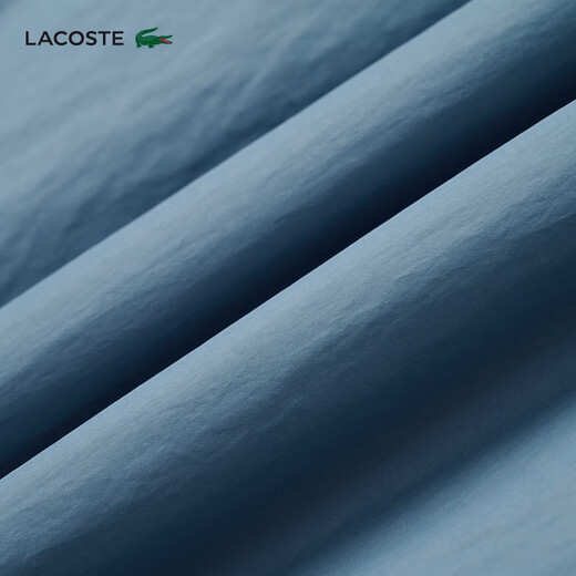 LACOSTE French crocodile men's 25 spring and summer new lightweight and comfortable sports trousers | XH8909 HD9/blue gray L 5