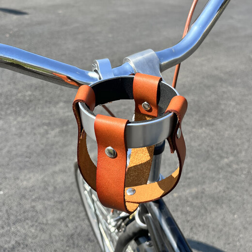 Shantou Lincun road bike handlebar water bottle holder flat handlebar bicycle anti-shake riding bracket electric bike mountain bike milk tea cup holder cup holder size suitable for pipe diameter 21-22mm (inclusive