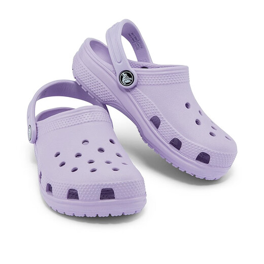 Crocs Classic Hole Chaussures Chaussures pour enfants Chaussures décontractées extérieures Sandales / 206991/206990 Lavender-530 (y compris Zhibixing) 35 (215 mm)