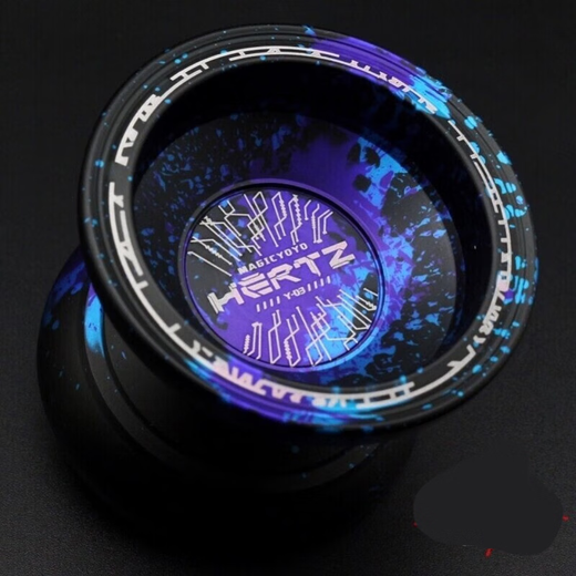 MAGICYOYOY03 赫兹 悠悠球 死睡眠高级竞技比赛专业溜溜球YOYO高端金属 炫目银镜面版（送配件大礼包）