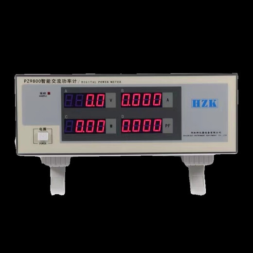 
XMSJ Huazhike Intelligent Electrical Parameter Meter 9902 AC/DC LED Power Tester Three-phase Digital Power Meter PZ9902 AC/DC Type 100A