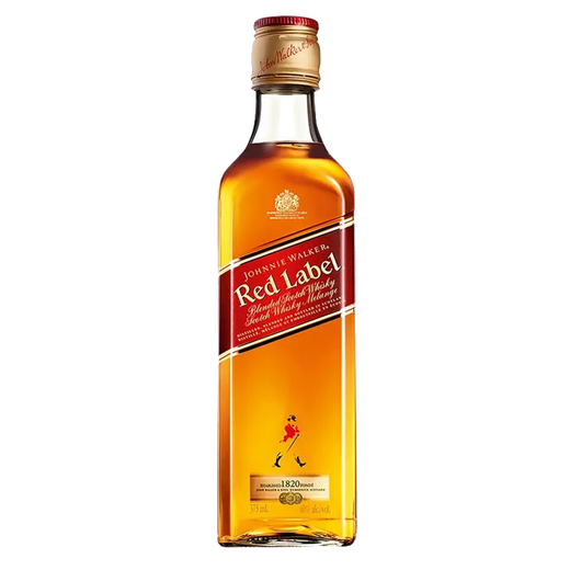 尊尼获加（JOHNNIE WALKER）苏格兰 调和型威士忌 进口洋酒 红牌 375ml*1瓶