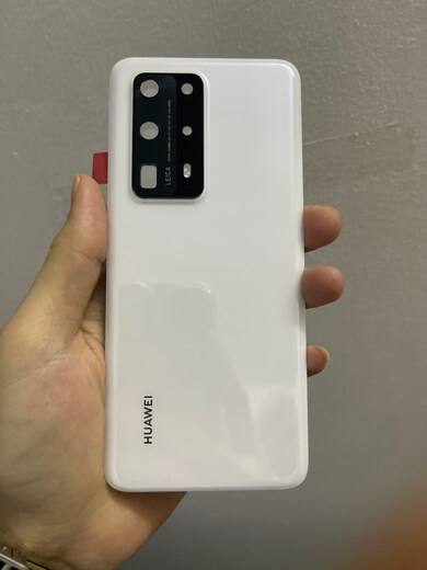 I is suitable for Huawei p40pro+ original back cover, original 1:1 ceramic glass phone case, seamless installation, if you need other models, please contact customer service Shell