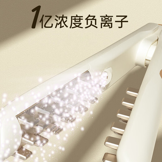 RIWA corn clip fluffy splint mini portable corn silk splint curved high skull pad hair root artifact negative ion men and women perm curling iron birthday gift RB-8361