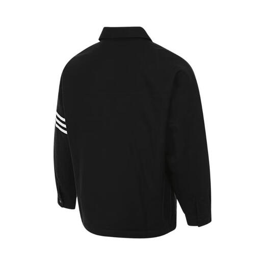 阿迪达斯 （adidas）Originals三叶草2024年男子NC PADDED SHIRT棉服 JC9906 L