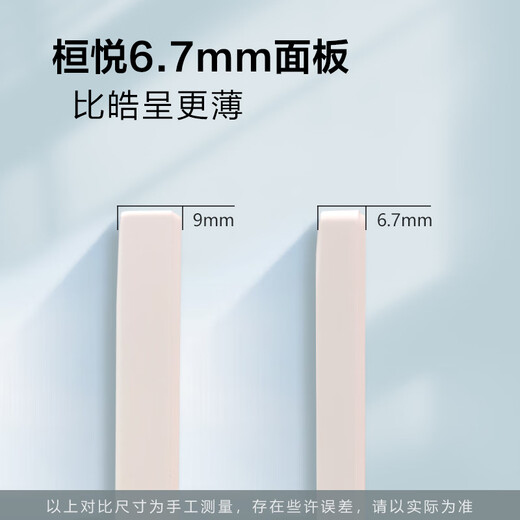 Schneider Elektrisch falsch ausgerichtet Fünf-Loch-Steckdose zehn-lag-Paket 86-Typ Wall Switch Socket Panel Set Huan Yue Qingyi White