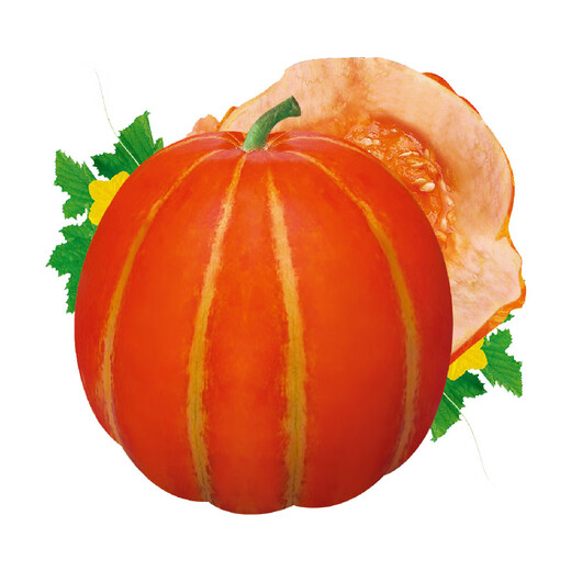 Shouhe Green Skin Melon Seeds Large Whole Melon Red Skin Melon Seeds 100 capsules x 2 Cost-effective