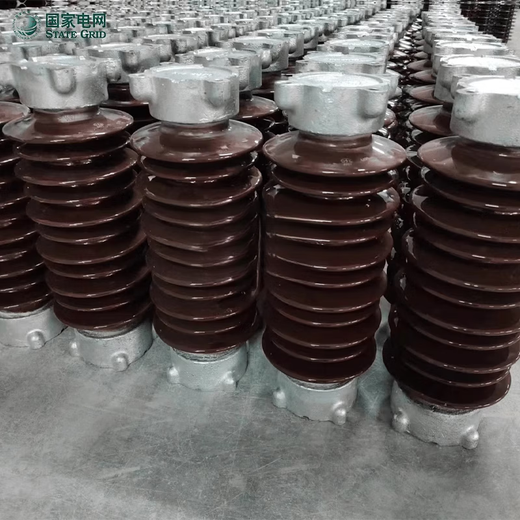 XMSJZS354 outdoor 35KV line support pillar insulator ZSW40.5 supports high-pressure porcelain bottle ceramic insulation ZSW12610