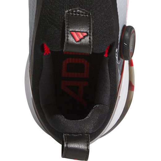 阿迪达斯（adidas）高尔夫球鞋男鞋25全新AdiZero ZG舒适轻量稳定支撑BOA高尔夫男鞋 白/红/黑 IH9896 42