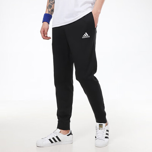 阿迪达斯 （adidas）男子运动套装 春秋健身训练衣跑步休闲潮流时尚服饰 夹克外套GP5696+长裤GK9226 S/175
