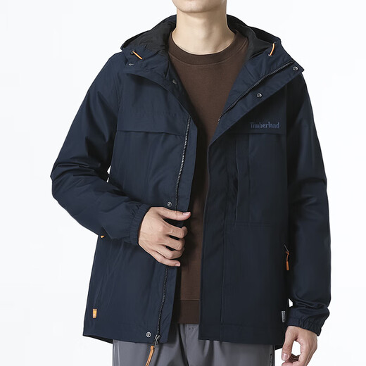 添柏岚（Timberland）外套男 25春秋新款户外徒步登山服防风工装夹克防水冲锋上衣A695W A695W433/店长推荐 (晒图退10) XS (165/80A)
