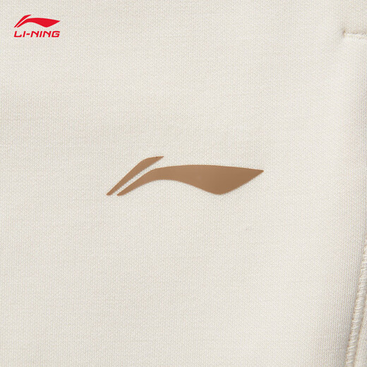 
Li Ning micro-flare trousers for women 2025 summer new fitness series fashionable skin-friendly and comfortable sports trousers AKLV718 Dune Khaki-5 XL