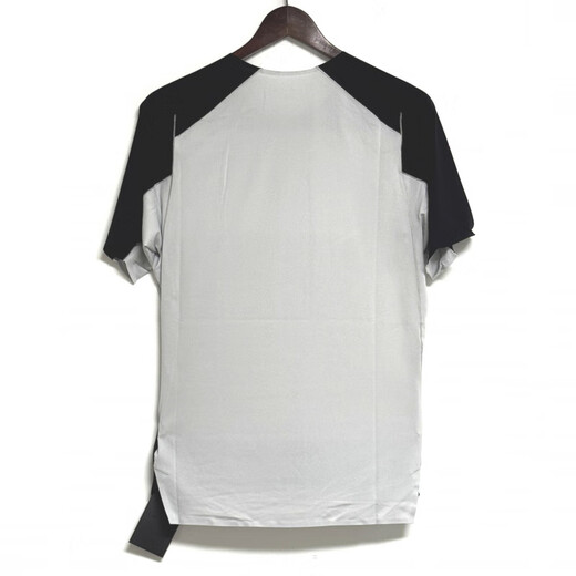 始祖鸟（ARC'TERYX）Norvan Downword Logo SS 男款短袖速干T恤 X9720 Black/Solitude/黑/隐秘灰 S